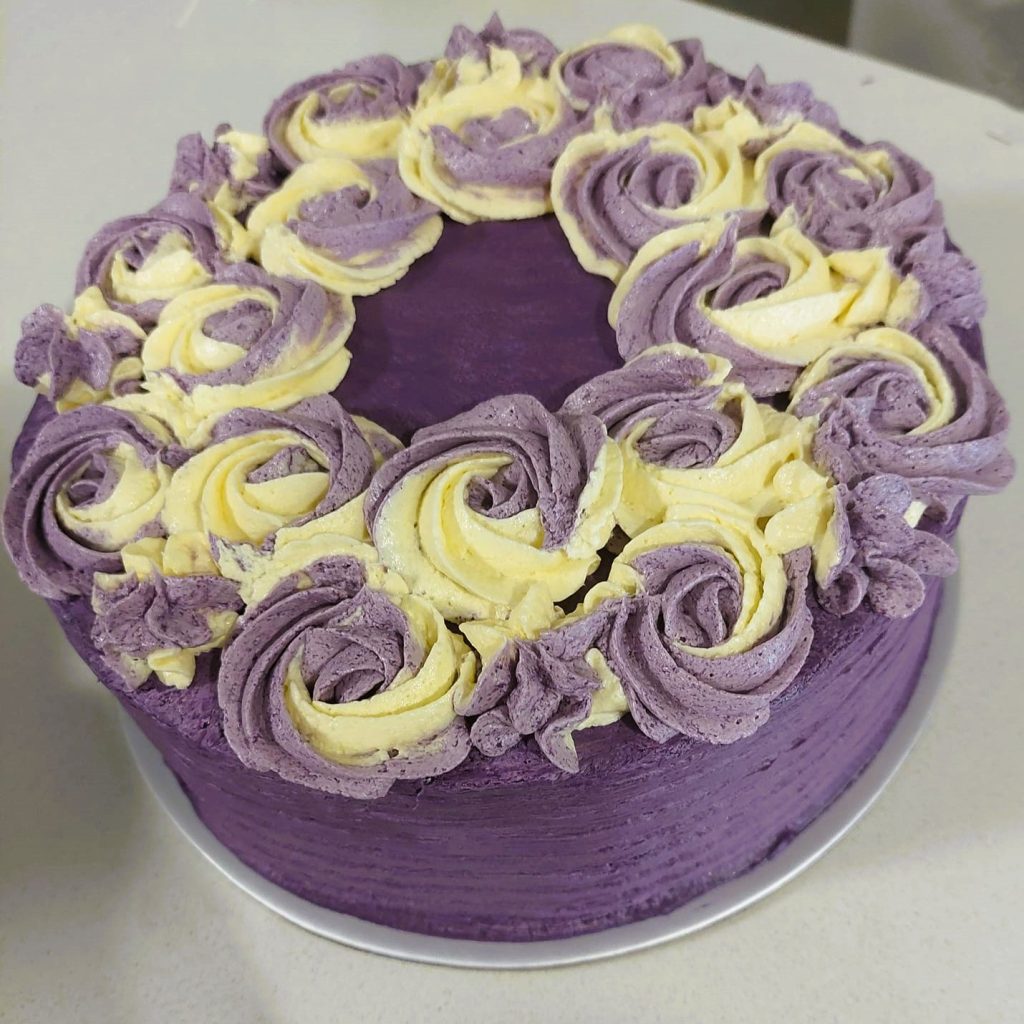 Ube Cake Overload