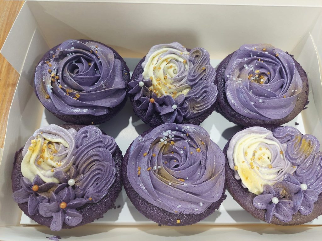 Ube Cupcakes Mango Hill