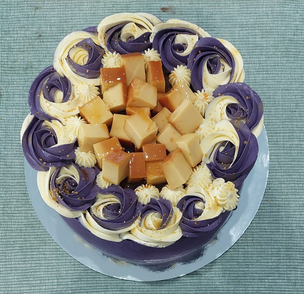 Ube de Leche Cake Mango Hill